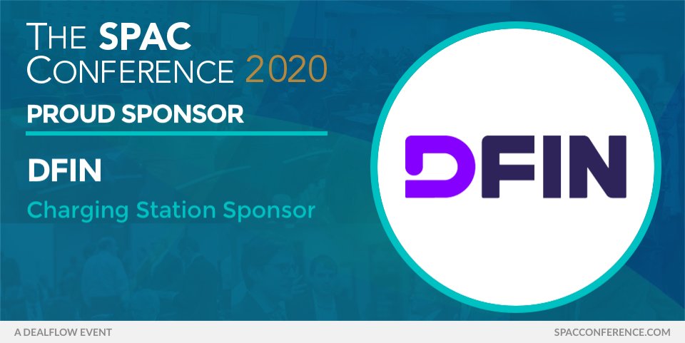 DFINSolutions's tweet photo. As promotional sponsors of this year’s @dealflow #SPAC conference, we’re excited to discuss the growing activity in the SPAC market. Plus, if you’re low on juice, make sure to swing by our electronics charging station! #SPAC20 #TheSPACConference #DealFlowEvents #DFE https://t.co/wOLtmg6oMi