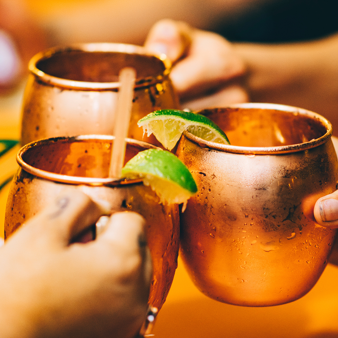 herefordhouse's tweet photo. Today's #dailysips: $2 off our listed mules!
.
.
.
#herefordhouse #barspecials #dailydrinkspecials #drinkspecials #cocktails #cocktailoftheday #barmenu #happyhourmenu #happyhour #kcoriginals #eatkc #drinkkc #eatlocalkc #bestofkc #visitkc #mulecocktails #moscowmules #coppercup https://t.co/HRroUQySaR