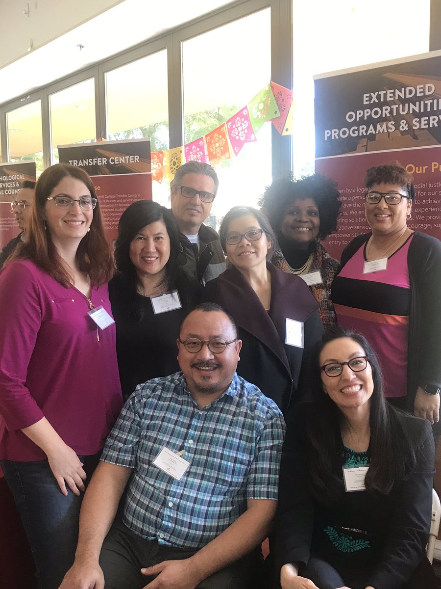 EOPSontheHill's tweet photo. Shout out to EOPS at our 1st annual Foothill College Student Services Conference! I’m looking forward to this new journey to uplift and to better serve Foothill College students! #iamfoothill https://t.co/rFvqQ2MFb6