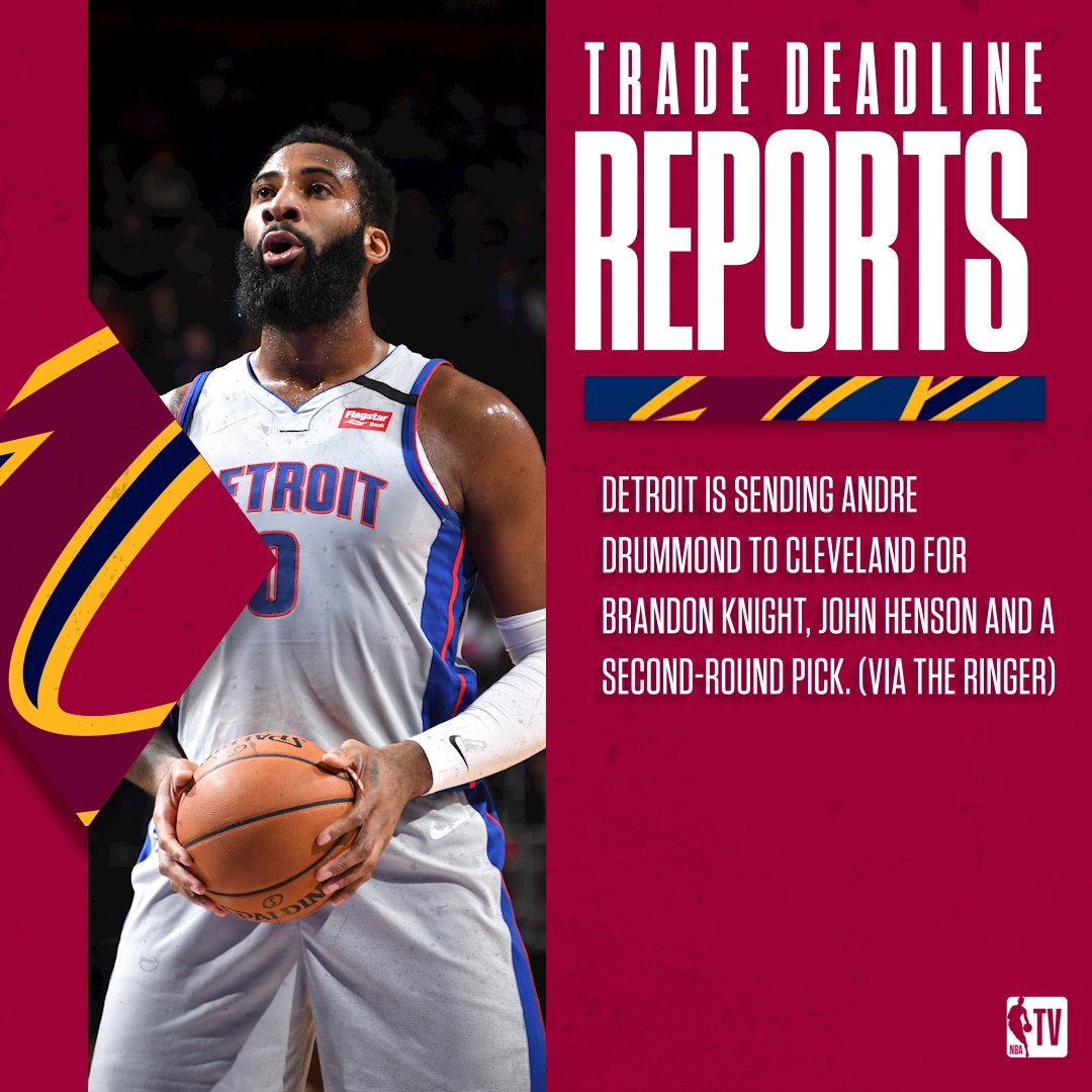 Andre Drummond justified to be upset with Detroit Pistons after trade?