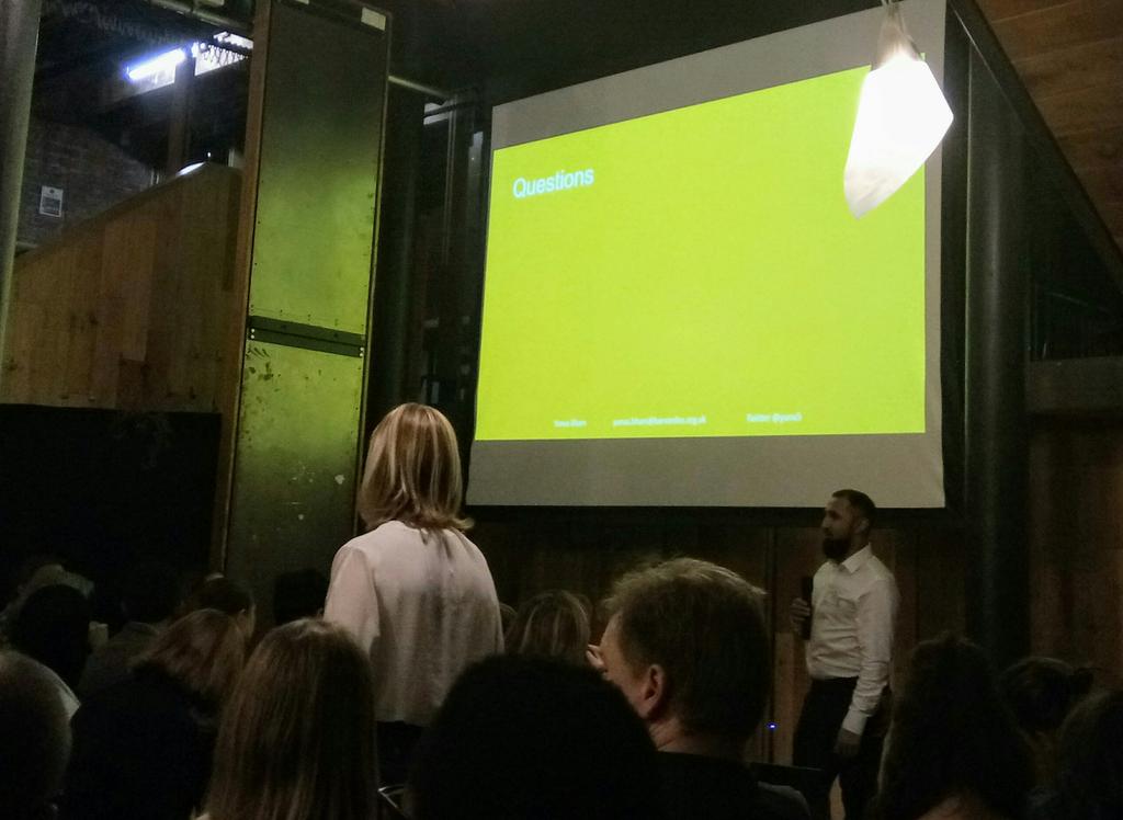 Florin_stories's tweet photo. 8 top tips from @yunu5 about approaching corporate partnerships ...true ...I do not run from the phone #IOFThursday #London https://t.co/BH0SqsrknD