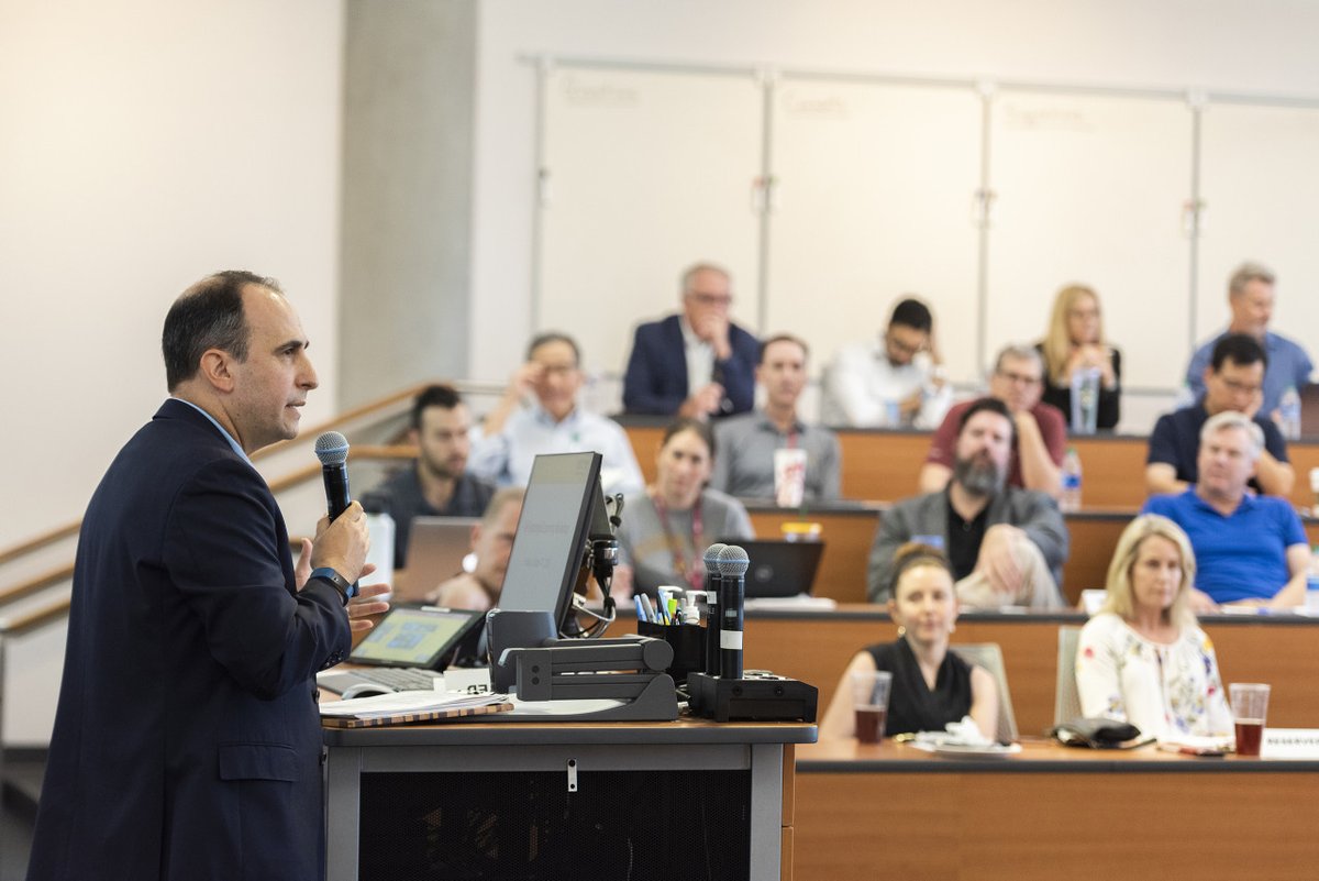 WPCareySchool's tweet photo. Dan Gruber, associate dean of Teaching &amp; Learning, organizes monthly workshops that connect faculty from across @ASU to reinforce excellence in teaching practices. https://t.co/1burRmcgFQ #education https://t.co/wE7opG9bEE
