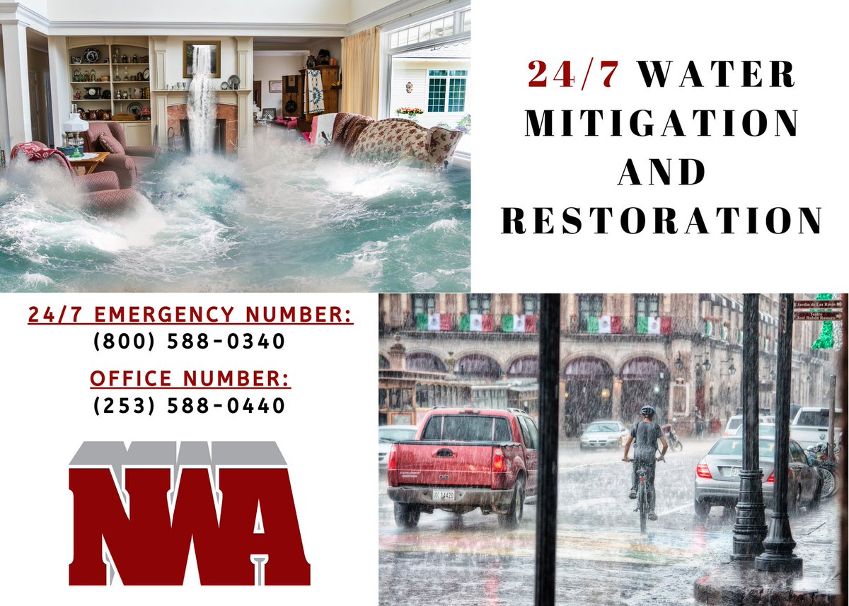 We are on standby to tackle your flooding emergencies!