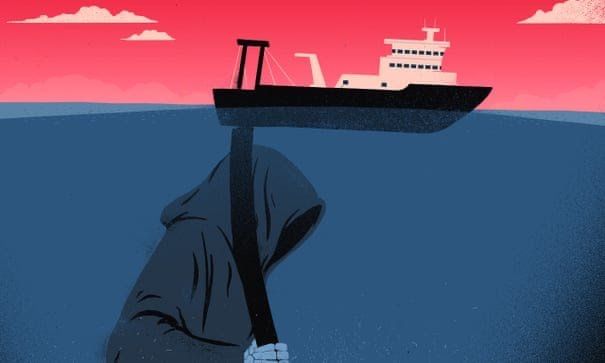 OceansFestUK's tweet image. 🐟An est. 1-2.7 trillion fish are caught each year for human consumption, but this doesn’t include illegal fisheries, bycatch, discarded fish, fish caught to be used as feed or bait, or fish killed but not caught.

#fishfree this February.

For more info:  buff.ly/2G1zdPk