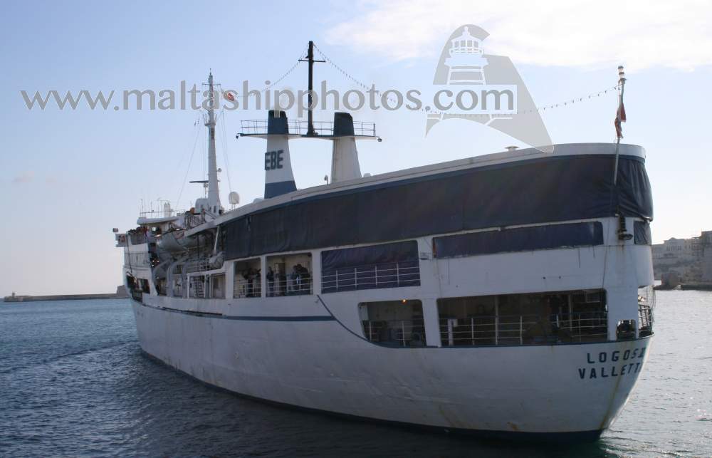 ShipsInPics's tweet photo. Thanks for the mention! Shipguru: #Bookship #LOGOS #II #leaving #Valletta #Grand #Harbour , #Malta - 30.03.2007 - https://t.co/mHD2qaFt3w  ShipsInPics worldshipsoc https://t.co/l3LDlIunKi