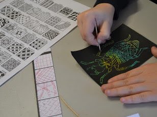 SherburnArt's tweet photo. Brilliant workshop with year 5’s! #sharethecreativity #proudteacher https://t.co/PplbiYhTqc