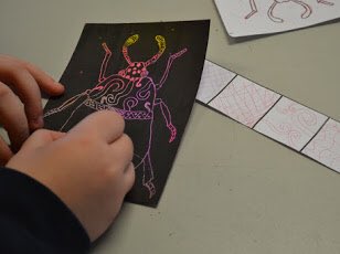 SherburnArt's tweet photo. Brilliant workshop with year 5’s! #sharethecreativity #proudteacher https://t.co/PplbiYhTqc