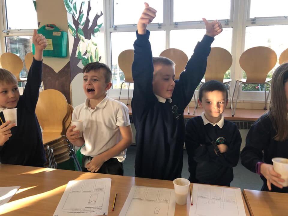 SpringCottagePS's tweet image. We enjoyed our @tigerstrust session today; we made smoothies. It was a great way to end our lessons on healthy living! #SpringCottage3LF #springcottagescience