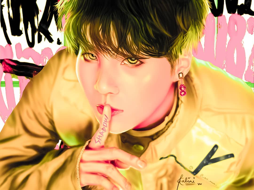 nowa_art's tweet photo. 🎶Please don't let me shine, Don't let me down, Don't let me fly, Now I'm scared🎶... ฅ^•ﻌ•^ฅ
Hey guys... first thing first Suga just bombed us with his new song " $hadow " and I was just bewitched to make this fanart...🧙‍♀️🧙‍♀️ https://t.co/M3QScrI4CP