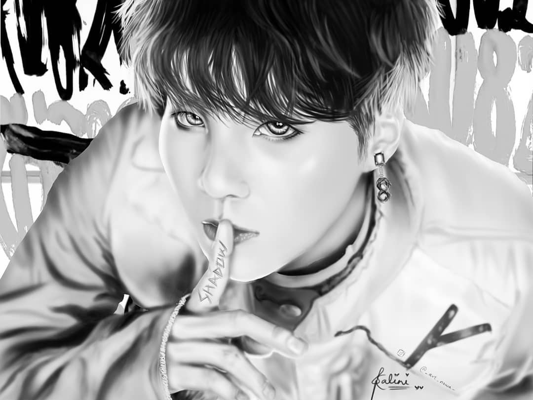 nowa_art's tweet photo. 🎶Please don't let me shine, Don't let me down, Don't let me fly, Now I'm scared🎶... ฅ^•ﻌ•^ฅ
Hey guys... first thing first Suga just bombed us with his new song " $hadow " and I was just bewitched to make this fanart...🧙‍♀️🧙‍♀️ https://t.co/M3QScrI4CP