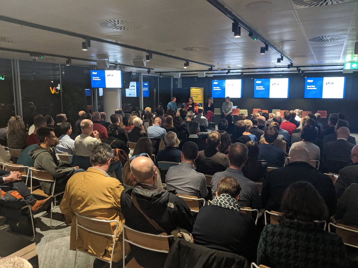 thedppltd's tweet photo. Thanks so much everyone for turning out tonight. Please eat and drink us dry before you go! #NextGenProduction https://t.co/3TKtvukLoW