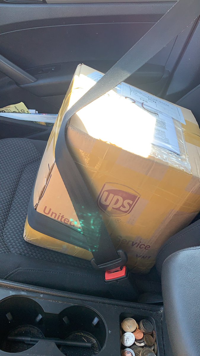 They got delivered to the wrong address so I had to go on a rescue mission, jerseys are safe and sound