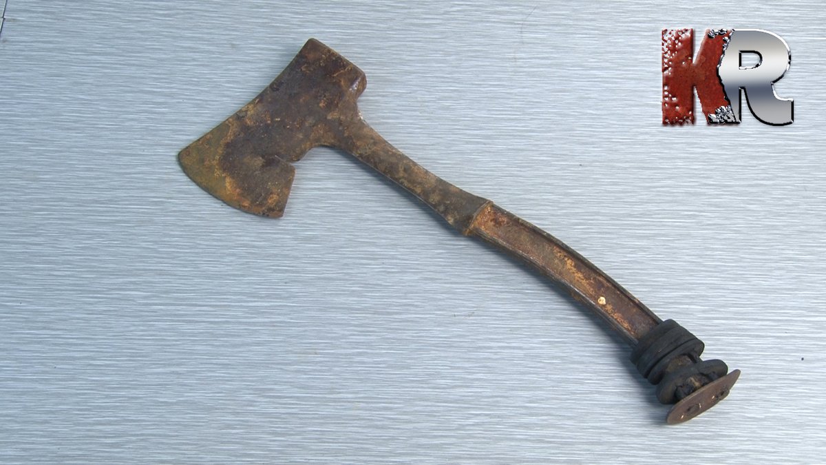 Can I make this Hatchet "Chop" again? youtu.be/a226k4Fl0Ts