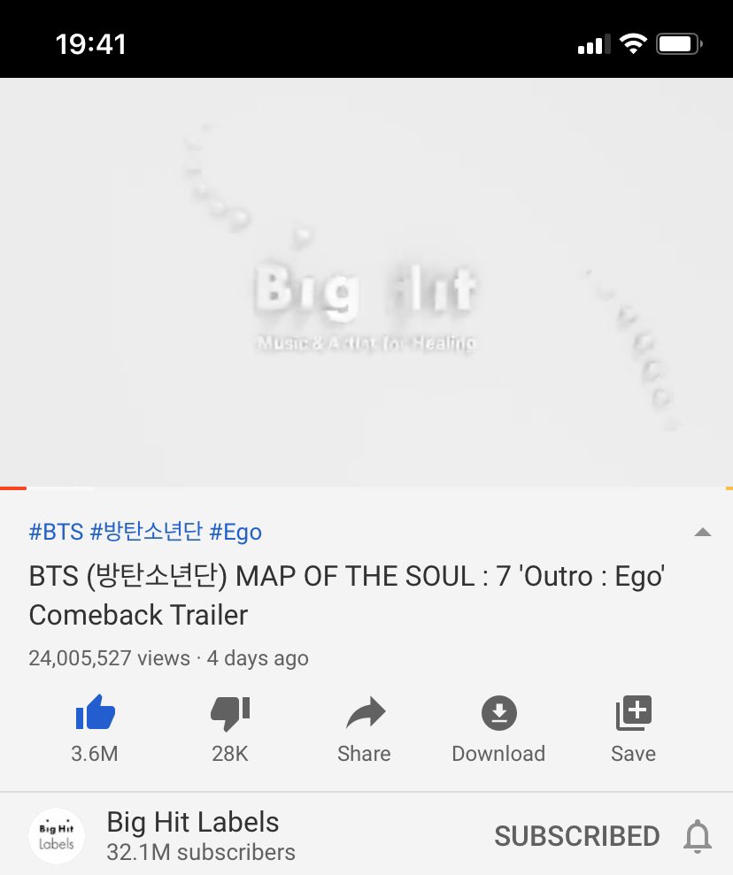 humming_BE's tweet photo. And just like that, EGO JUST PASSED THE 24M!!😻😻💜💜💪🏼💪🏼 FIGHTING ARMYs!! @BTS_twt
#EgoByJhope #LetsGetThisBaguette #StreamBlackSwan #StreamPersona #SauvezPersona #PersonaObjectifPlatine #StreamAnswer https://t.co/HuaiWePNMx