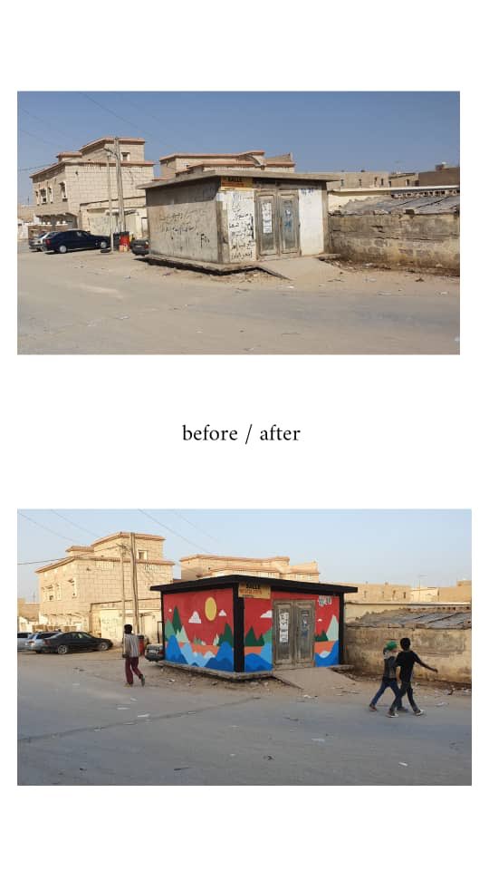 YaliRim's tweet photo. images du projet street art en collaboration avec l'OIM et Street Art sans Frontières 

Pictures of the street art project activities in collaboration with the IOM and Street Art without Borders

صور لأنشطة مشروع فن الشارع بالتعاون مع المنظمة الدولية للهجرة وشارع الفن بلا حدود https://t.co/uHrs13gC1a