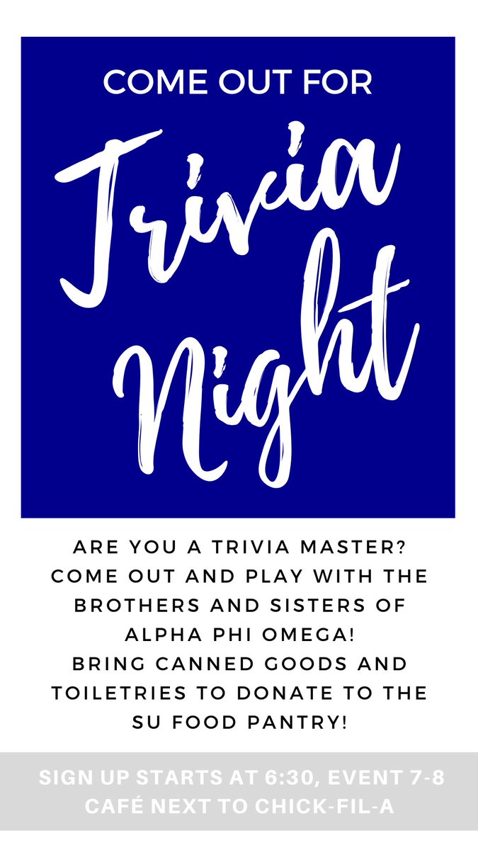 Alpha Phi Omega ✨ tweet media