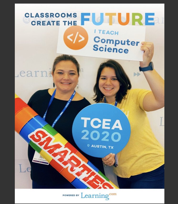MelizzGarcia's tweet photo. Lots to learn @learningdotcom #TCEA2020 https://t.co/ijsMsMOmBp