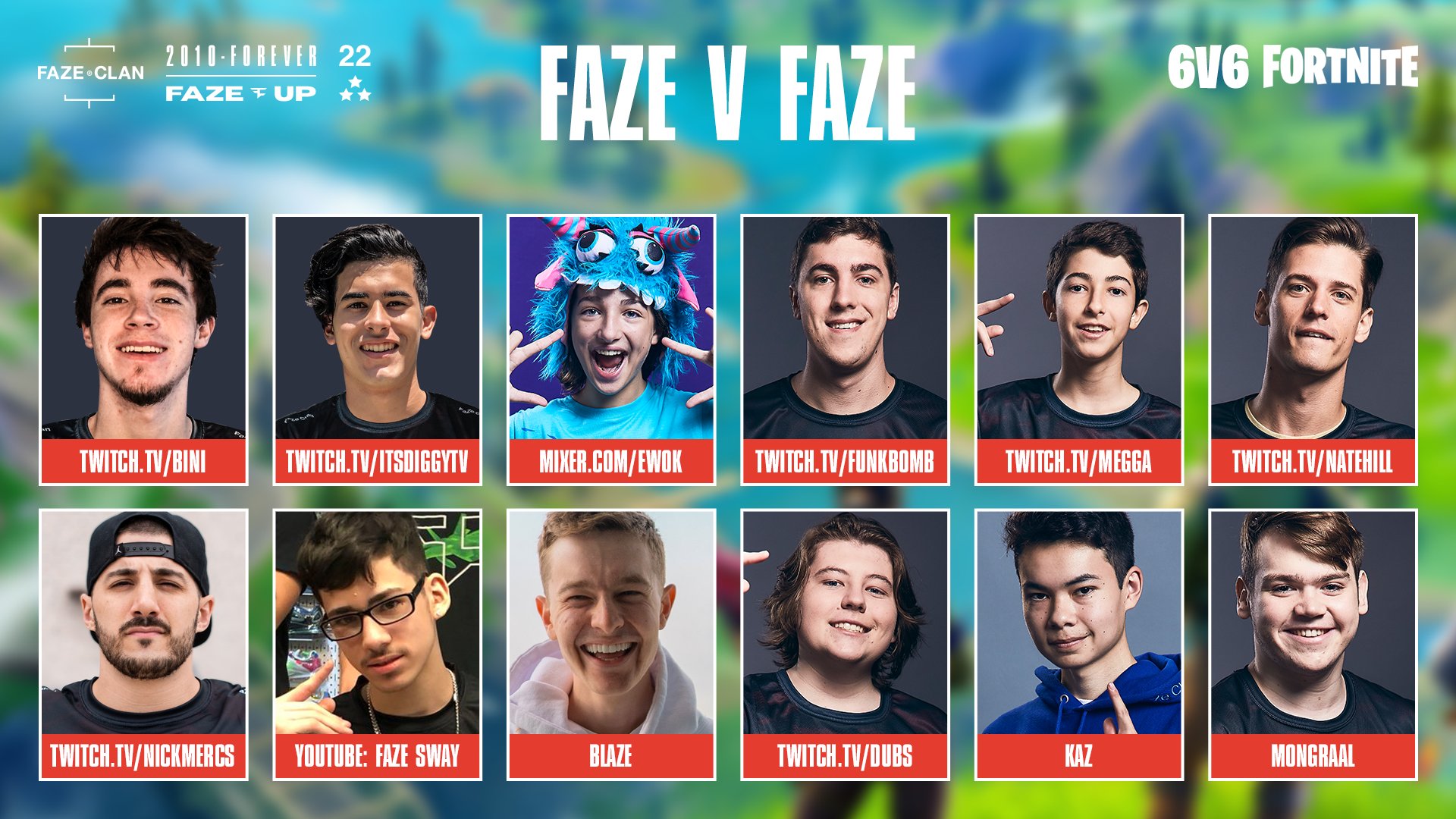 Faze Clan Who S Played The New Search Destroy In Fortnitegame We Re Running Faze Vs Faze 6v6 Matches On It Right Now Check Out Any Of The Links Below To