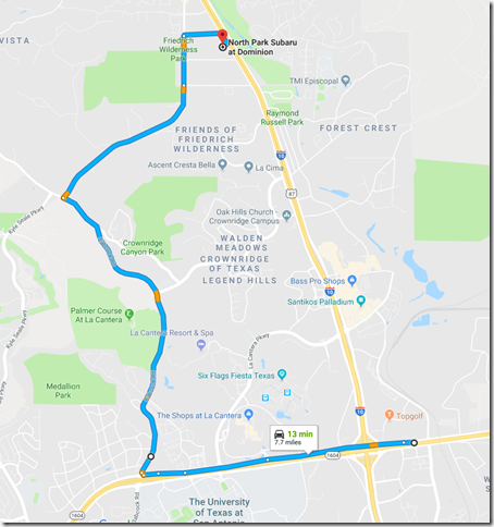 For those coming from San Antonio:

We are open during the construction on I-10 today! Please refer to the alternate route to get to our store or call us for assistance. 

bit.ly/2EJtp9Y