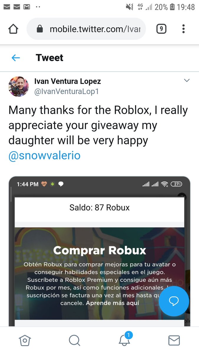 Snowvalerio On Twitter 50 Robux Giveaway Proof - roblox robux giveaways posts facebook