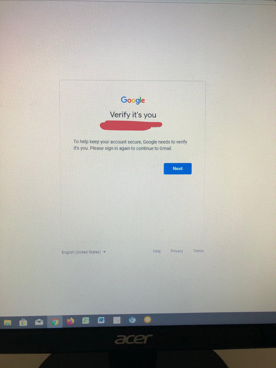 Google Breecaylen Hi Bree If There S Something Different About How You Re Signing In We May Need To Verify It S You For More Information Or Issues Verifying See T Co 1hexzyyml2 Hope This