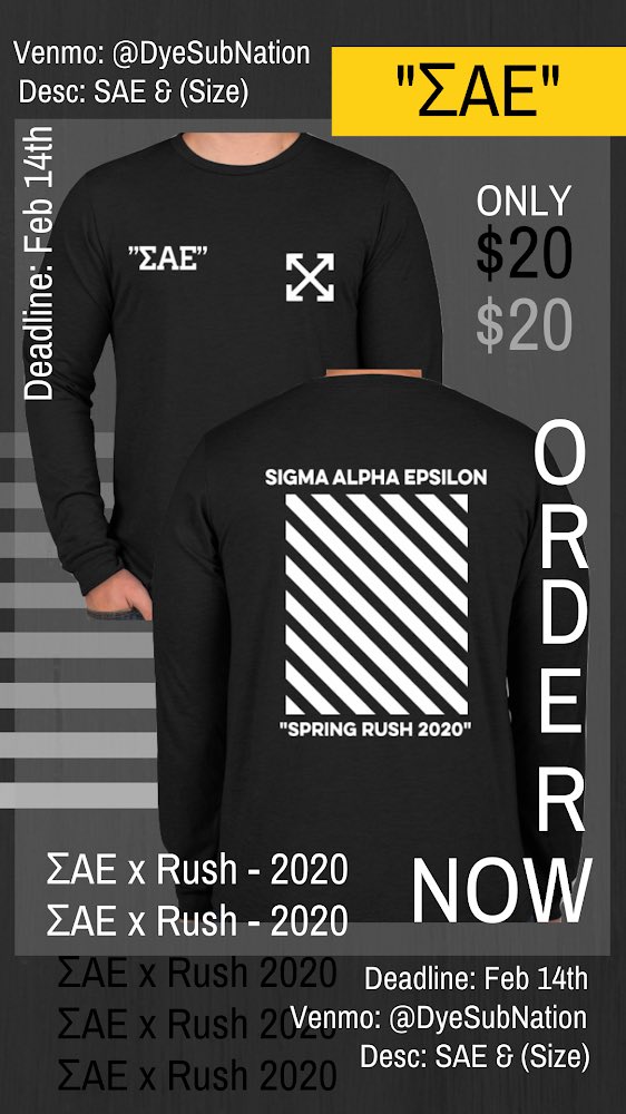 Ever wanted to own one of our shirts? Well here’s your chance! Stay tuned for a giveaway 🙈