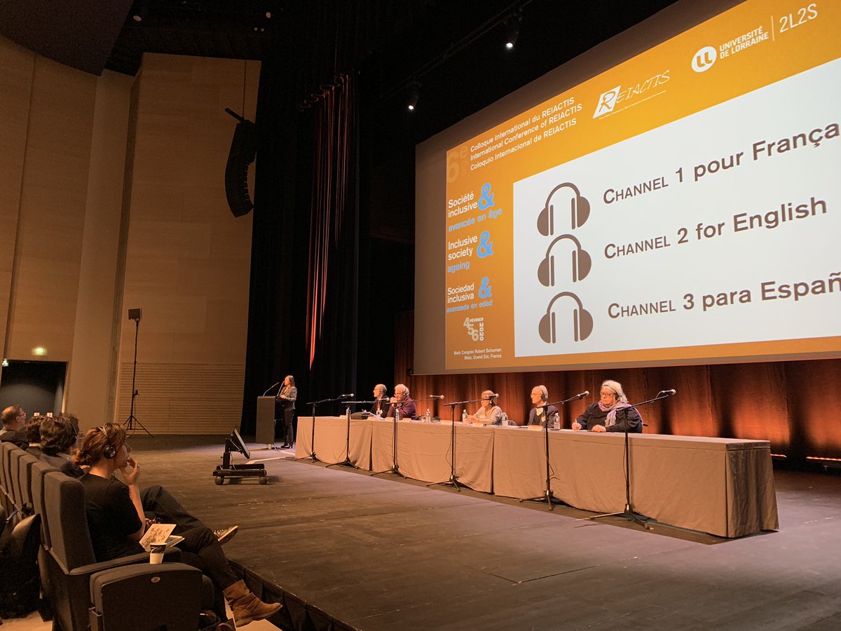 Plenary session: Universal rights as a lever for a more inclusive society for older persons and persons with disability?: “ the challenges of intersectionality”. International congress REIACTIS <a href="/reiactis/">Reiactis</a>