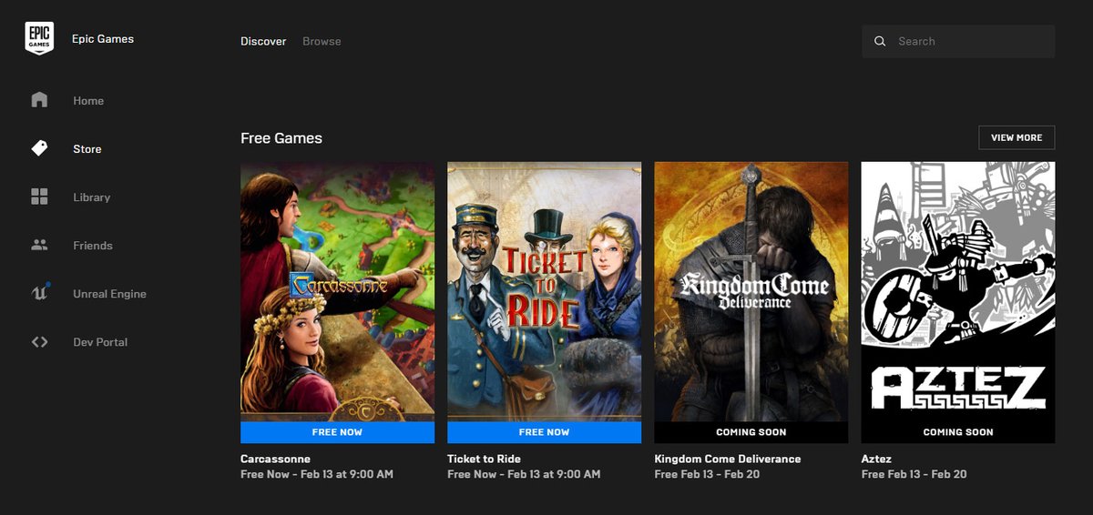 Aztez will be free for a week on the Epic Game Store real soon. Tell your friends!