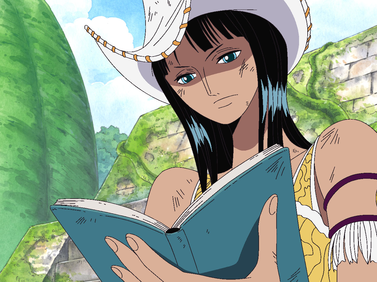 Happy birthday to the strong & intelligent, Nico Robin! ✊. #OnePiece. 