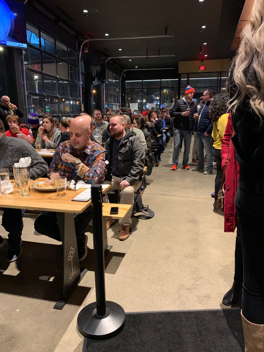 MKEBballHour's tweet photo. Great show with @pconnaughton last night and and even greater crowd! Thanks to everyone who came out! Milwaukee Basketball Hour is back after the All-Star Break on February 21 at Concordia University, see you there! https://t.co/C91k2ep0Ba