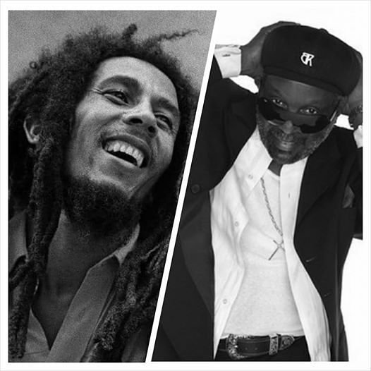Happy birthday to both Bob Marley and bunny rugs 