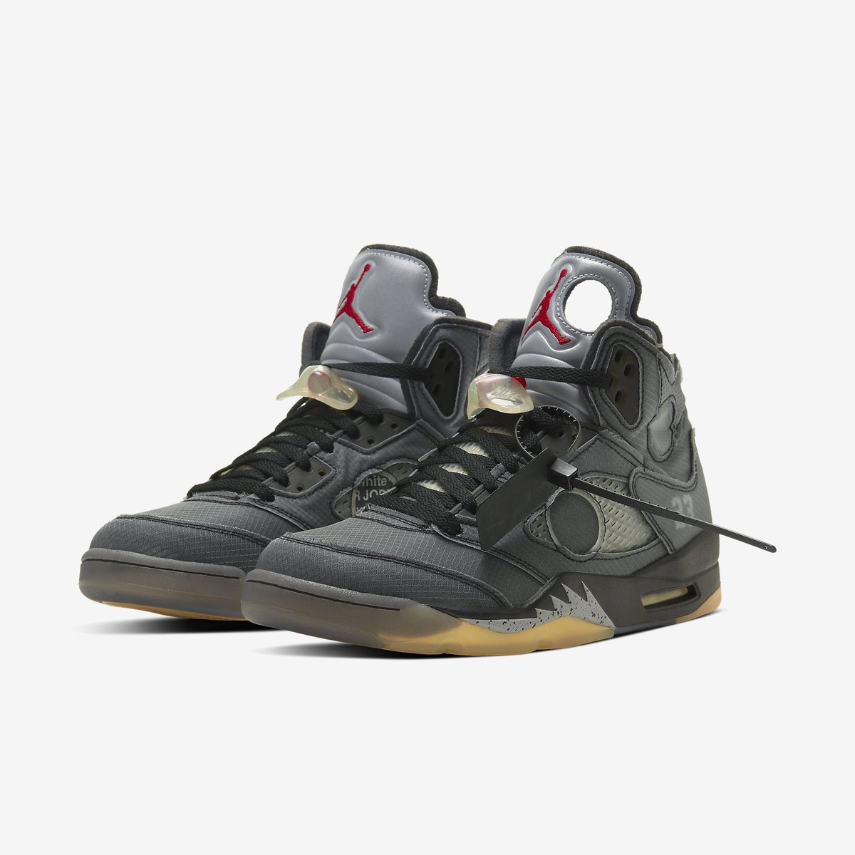 snkrs off white jordan 5