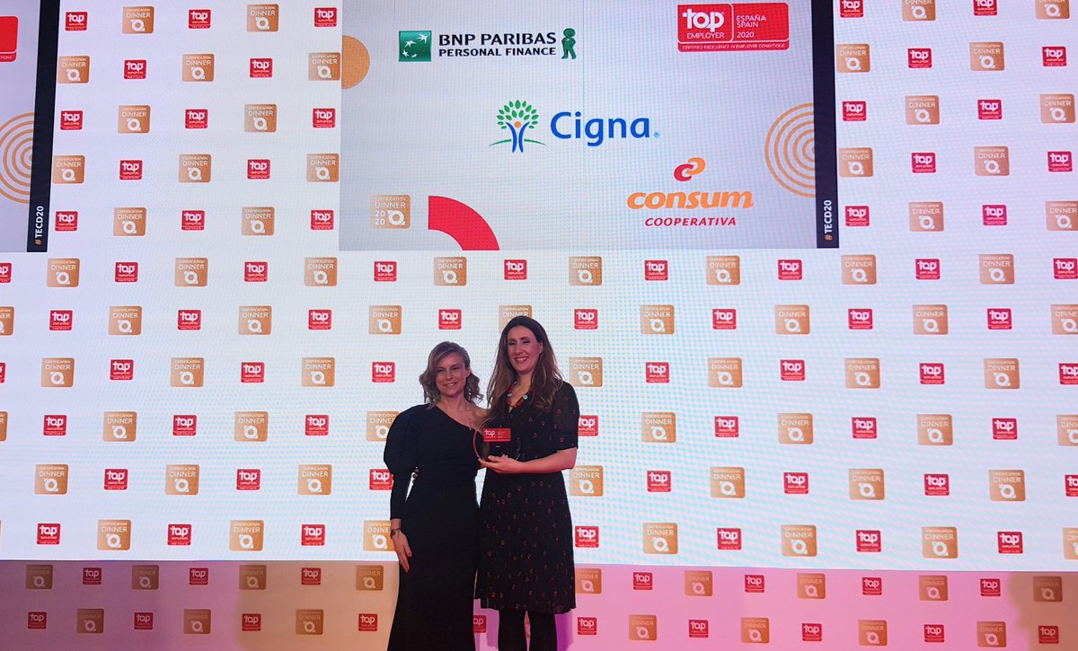 #TECD20 Cigna España