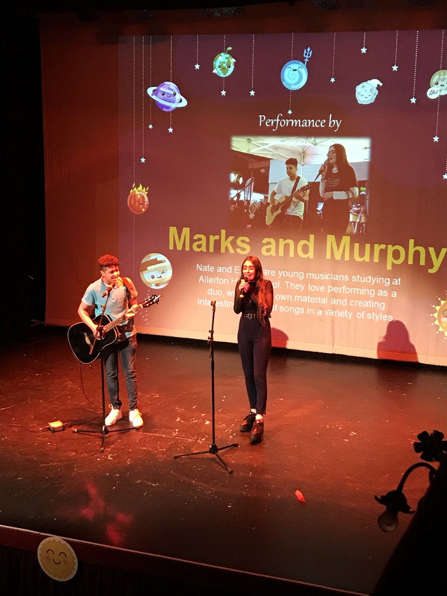 We’re over the moon to have #MarksandMurphy entertaining us. Gorgeous. 

⁦<a href="/Child_Leeds/">Child Friendly Leeds</a>⁩