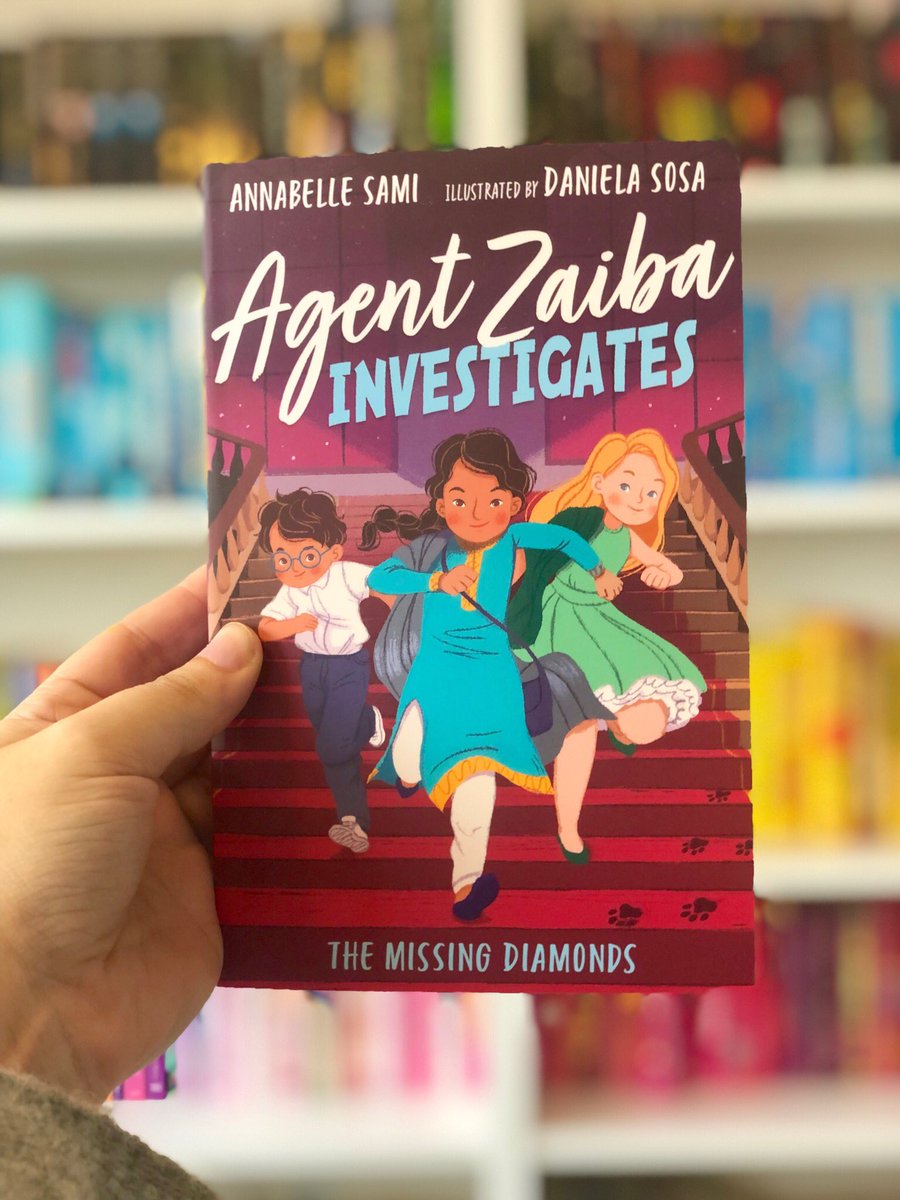 ⭐️📕 NEW MASTERCLASS & BOOK GIVEAWAY! 📕⭐️

RT to win 20x copies of #AgentZaibaInvestigates by the wonderful @annabellesami.

Annabelle’s masterclass is now LIVE at authorfy.com/masterclasses including 12 videos with Annabelle & a scheme of work. We’d love to hear what you think!