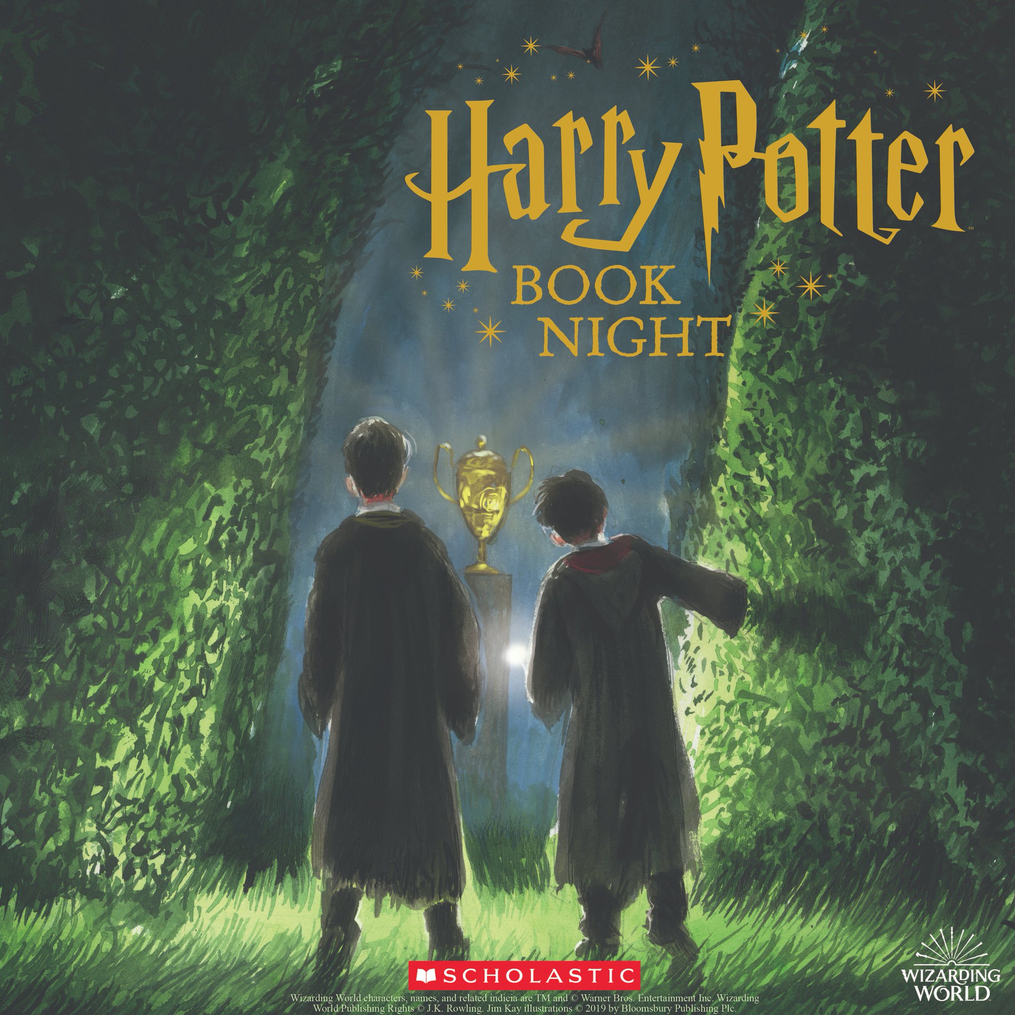 Scholastic - Today's Harry Potter holiday giveaway is a set of