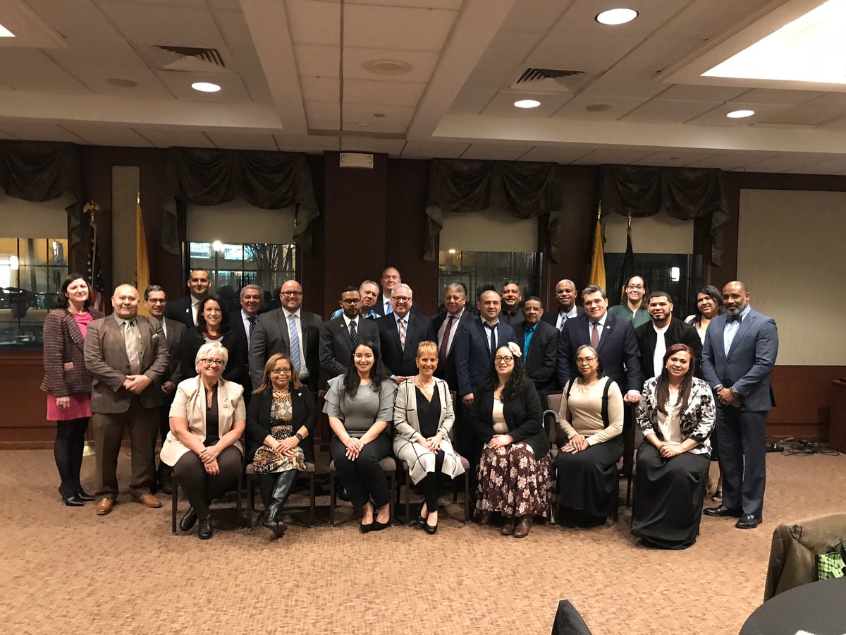 HudsonCCC's tweet photo. HCCC Enrollment Staff and Administrators meet with Hudson County Latino Clergy #HCCCSpring2020 https://t.co/yBw6MwNvdQ