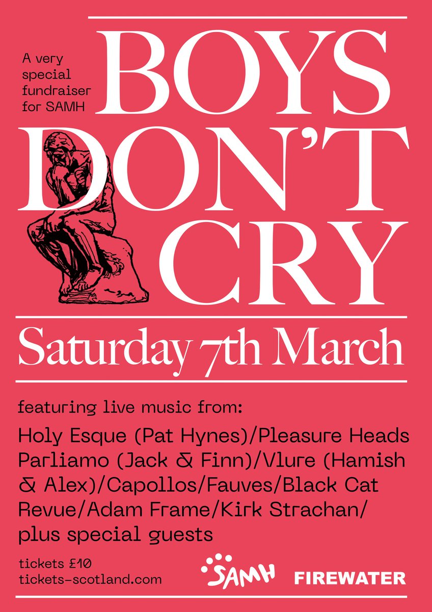 Tickets on sale now t-s.co/boysd