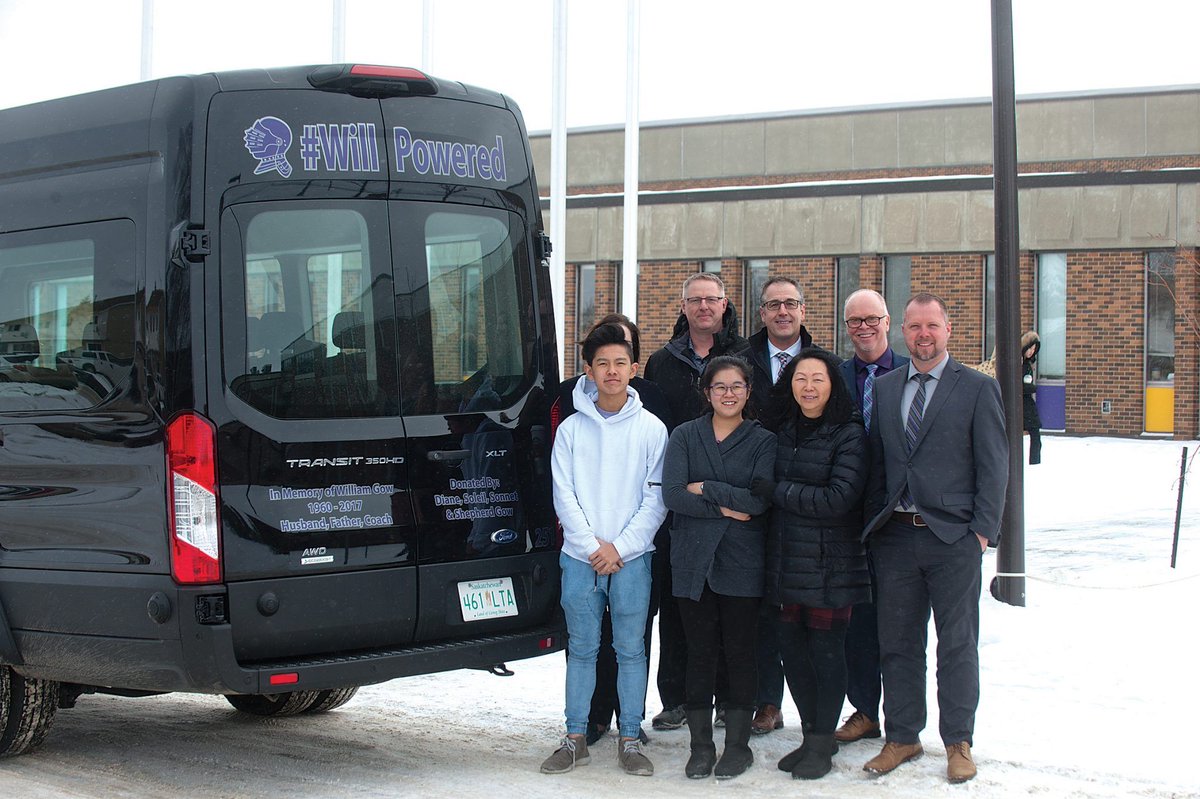 MeridianSource's tweet photo. Gow legacy lives on through new @lloydcomp Barons’ vans. #yll #willpowered #safetyfirst https://t.co/ClCDwklwxS https://t.co/hJnGcjFOU5
