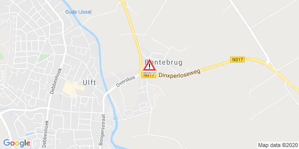 Melding ongeval Breedenbroek