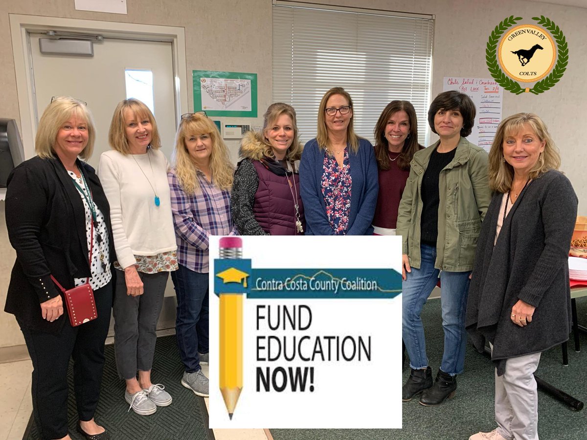 Fund Education Now <a href="/CCCFundEd/">Contra Costa County Coalition - Fund Education Now</a> Please, our students deserve more.