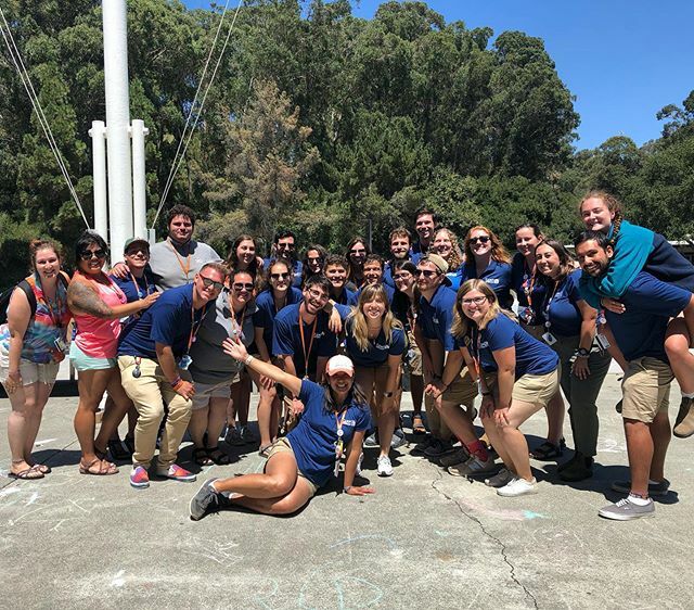 This crew says happy #throwbackthursday! 🎉PS-if you have favorite camp pics that you want us to share, send them to us! #favoritecamppic 🎉 ift.tt/2upr4SA