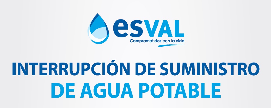 Delegación Presidencial Provincial de Petorca (@dpppetorca) on Twitter photo Esval informa de posible intermitencia del servicio de agua potable en algunos sectores de #Papudo y #Zapallar. Los equipos de la sanitaria están desplegados en terreno y la situación debería normalizarse durante esta jornada.
<a href="/esval_chile/">esval_chile</a>. Esval informa de posible intermitencia del servicio de agua potable en algunos sectores de #Papudo y #Zapallar. Los equipos de la sanitaria están desplegados en terreno y la situación debería normalizarse durante esta jornada.
<a href="/esval_chile/">esval_chile</a>.