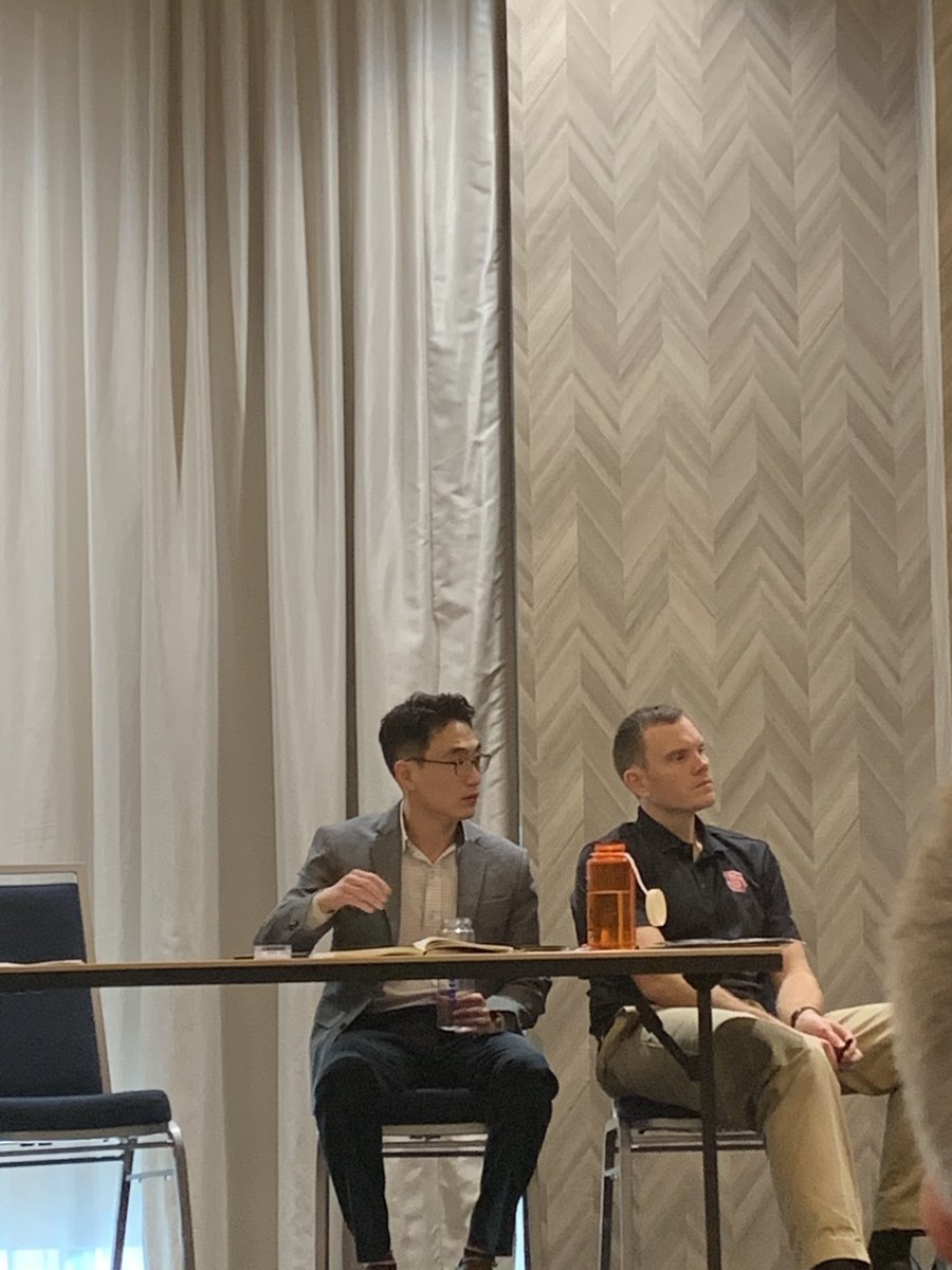 RecResourceServ's tweet photo. @NCStateCNR faculty-Jerry Lee, Lincoln Larson, & Mickey Fearn ask us to explore “the dark side” of parks. How do we turn problems of unequal access and crime into opportunities for providing equitable recreation resources in our communities? #NCPRDC https://t.co/jXsecxxTZ3