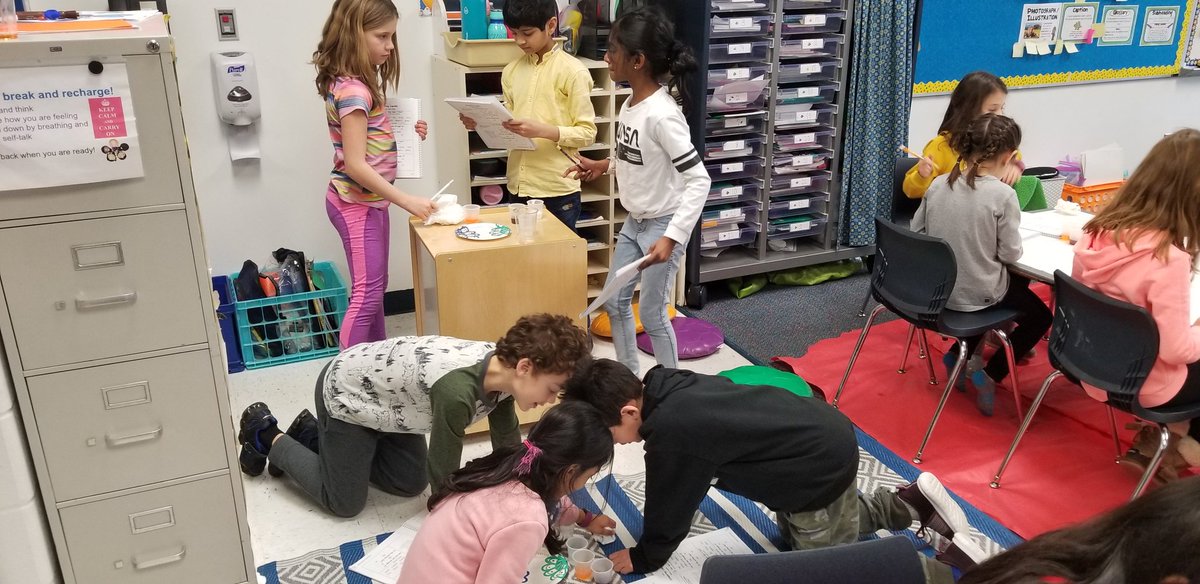 We're comparing liquids!