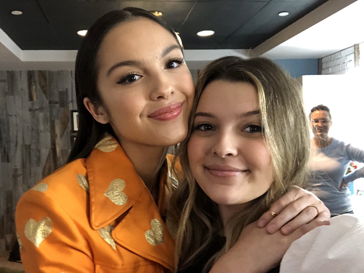 Head to our Instagram to watch <a href="/Olivia_Rodrigo/">follow @oliviarodrigo</a> hanging out with <a href="/realsammyjaye/">Sammy Jaye</a> backstage at <a href="/LiveKellyRyan/">LIVEKellyRyan</a>! #HSMTMTS #AllIWant instagram.com/radiodisney