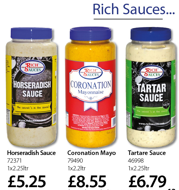 #RT <a href="/RDJohnsLtd/">R D Johns Foodservice</a>: The leading sauces manufacturer in Ireland, <a href="/_richsauces/">Tim | Rich Sauces</a> offer the highest quality range of sauces. Choose from Tartare, Horseradish and Coronation Mayo that are all down to low prices this month 👍

#richsauces #tartaresauce #coronat…