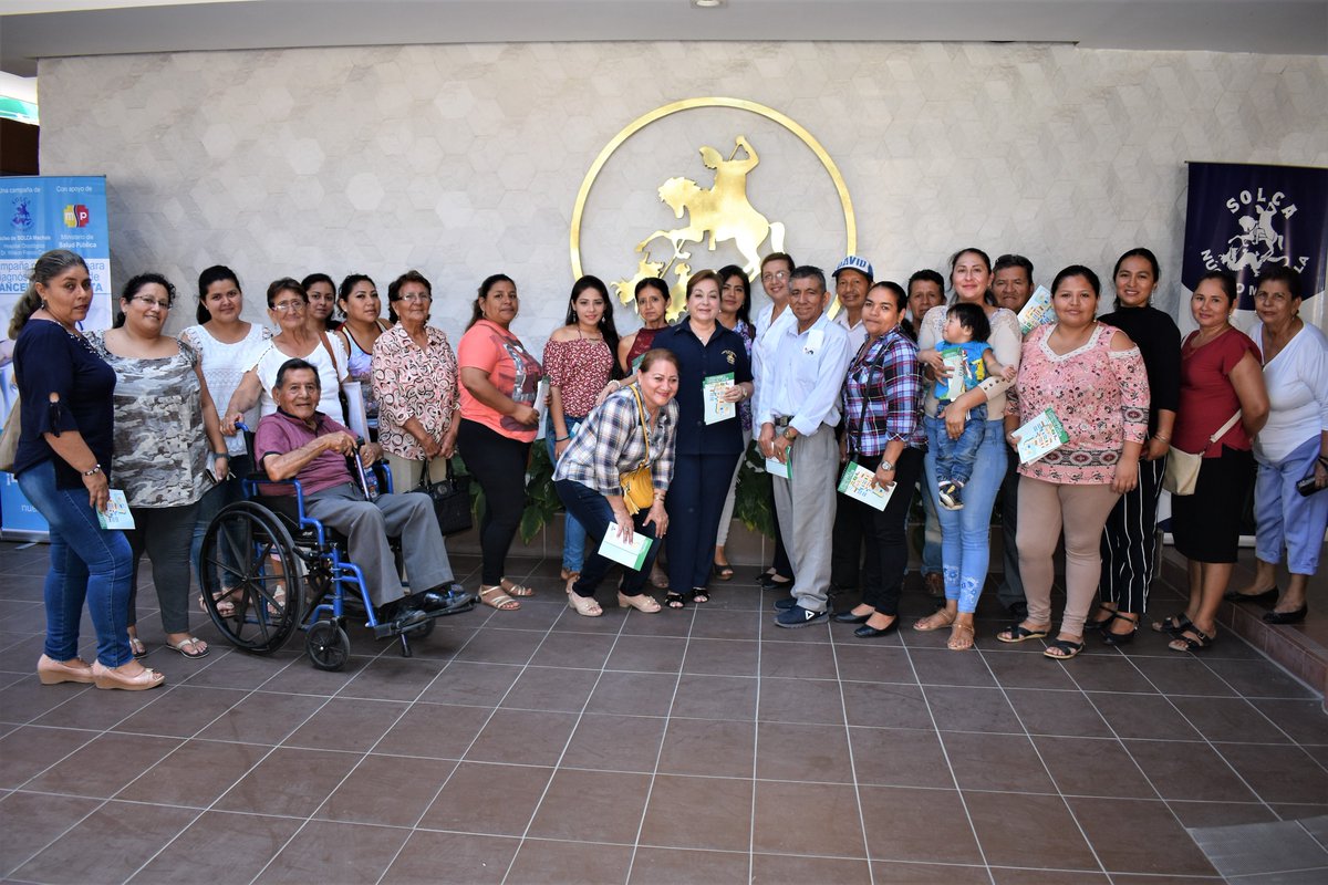 solcademachala's tweet photo. El diagnóstico y tratamiento del cáncer son nuestra especialidad, sin embargo jamás descuidamos la educación para la prevención, como herramienta clave de una vida plena y libre de enfermedades.
Somos la #familia #SolcaMachala #JuntosContraElCáncer #Machala #jueves #felizjueves https://t.co/2SfBcQp9z7