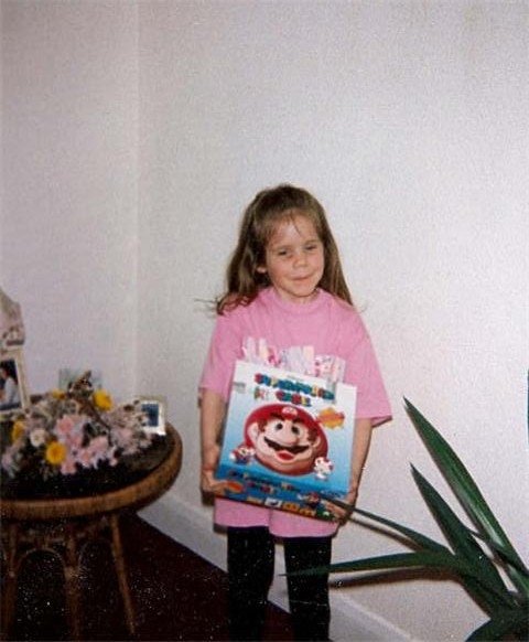 BKOH4062's tweet photo. I've always been a Mario fan (my 5th birthday.)
😊😊🎂😊😊
#TBT 
#ThrowbackThursday 
#Nostalgia  
#Memories 
#Birthday 
#BayBee 
#MiniBee 
#SuperMario 
#Nintendo 
#NintendoChic 
🐝🐝🐝🐝🐝 https://t.co/xNb0wZa6KO