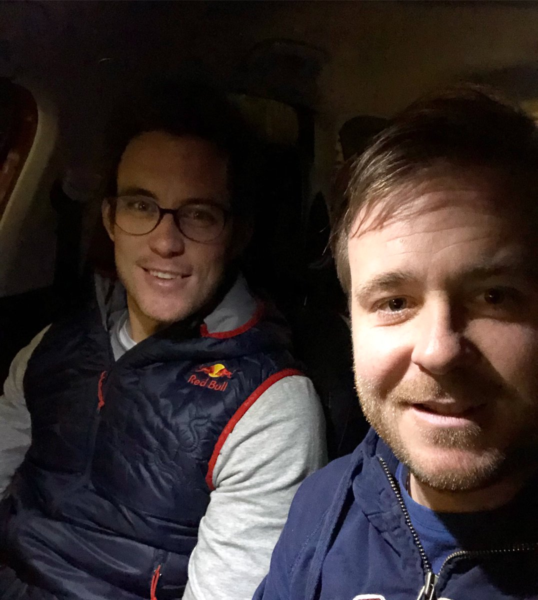 F_Gustavsson's tweet image. The winners from Monte and Championship leaders @thierryneuville @nicolasgilsoul just arrived to Sweden for their test tomorrow! @hmsgofficial #RallySweden #TestDays #WRC